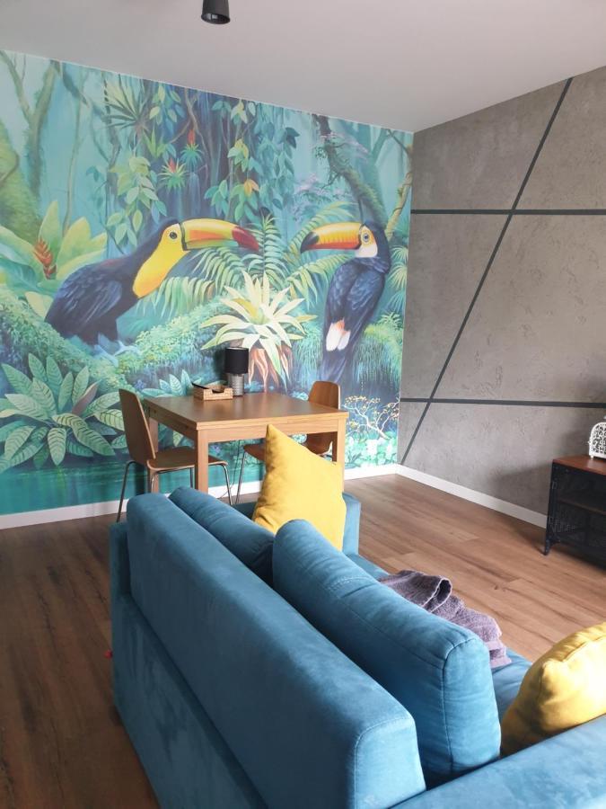 Loft Aprtament Leilighet Piła Eksteriør bilde